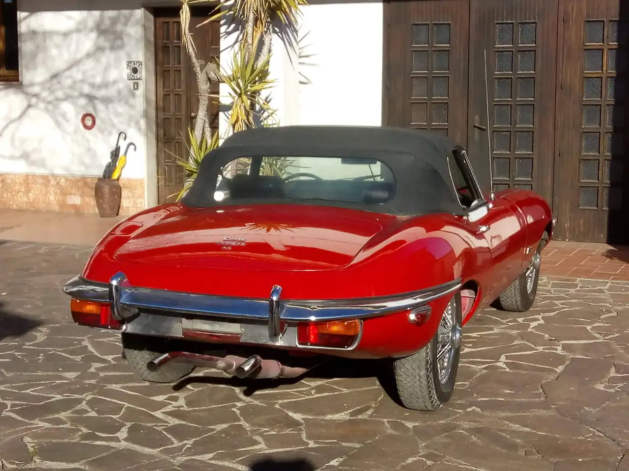 Jaguar E-Type 4.2 Ii^ serie OTS, foto 6