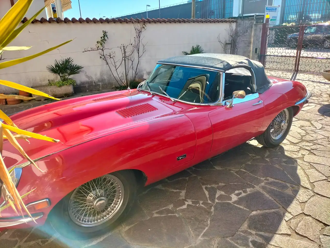 Jaguar E-Type 4.2 Ii^ serie OTS, foto 8