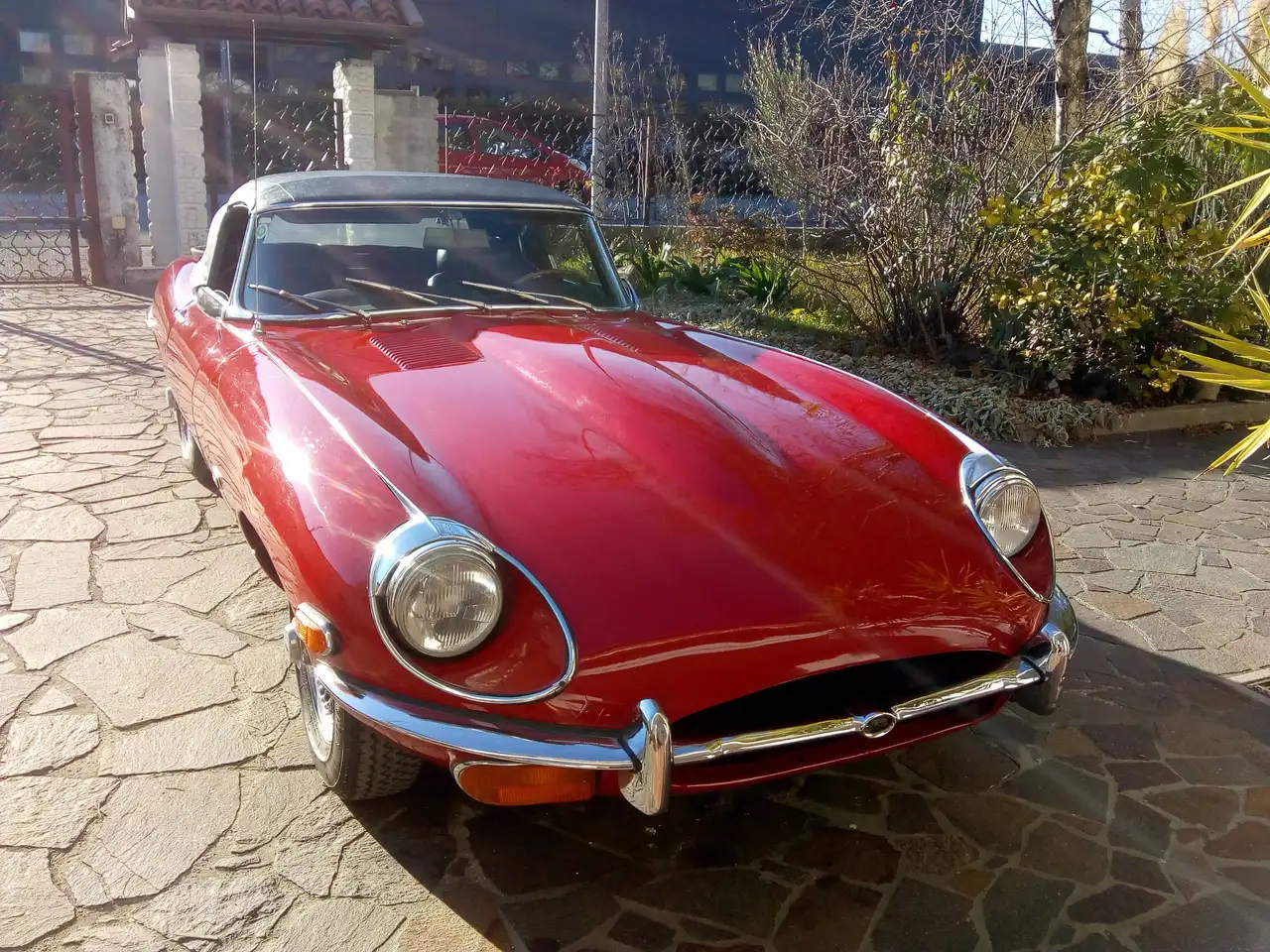 Jaguar E-Type 4.2 Ii^ serie OTS, foto 4