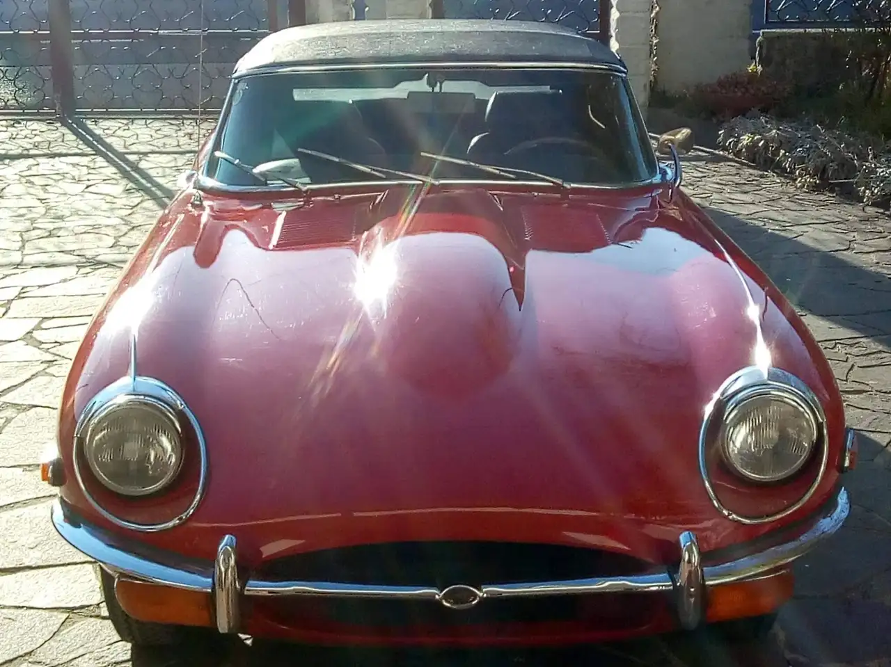 Jaguar E-Type 4.2 Ii^ serie OTS, foto 3