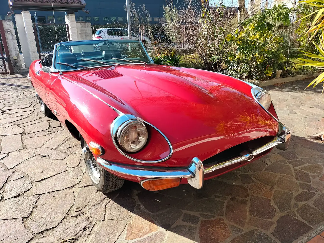 Jaguar E-Type 4.2 Ii^ serie OTS, foto 9
