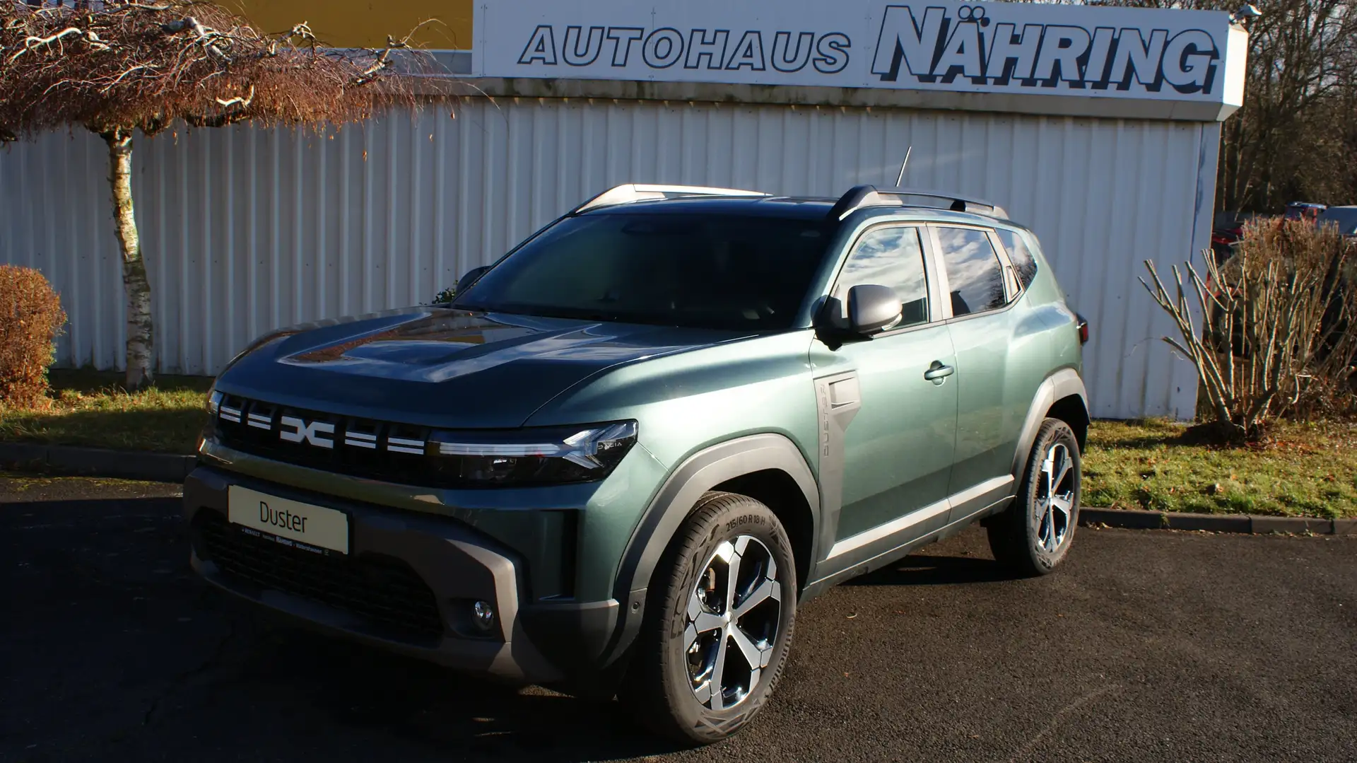 Dacia Duster TCe 130 Journey Verde - 2