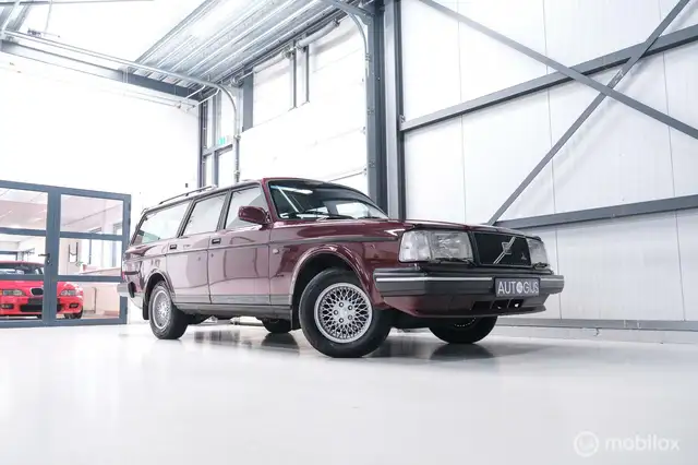 Volvo 240 2.3i GLE | 7 persoons | Cruise | unieke auto | NL