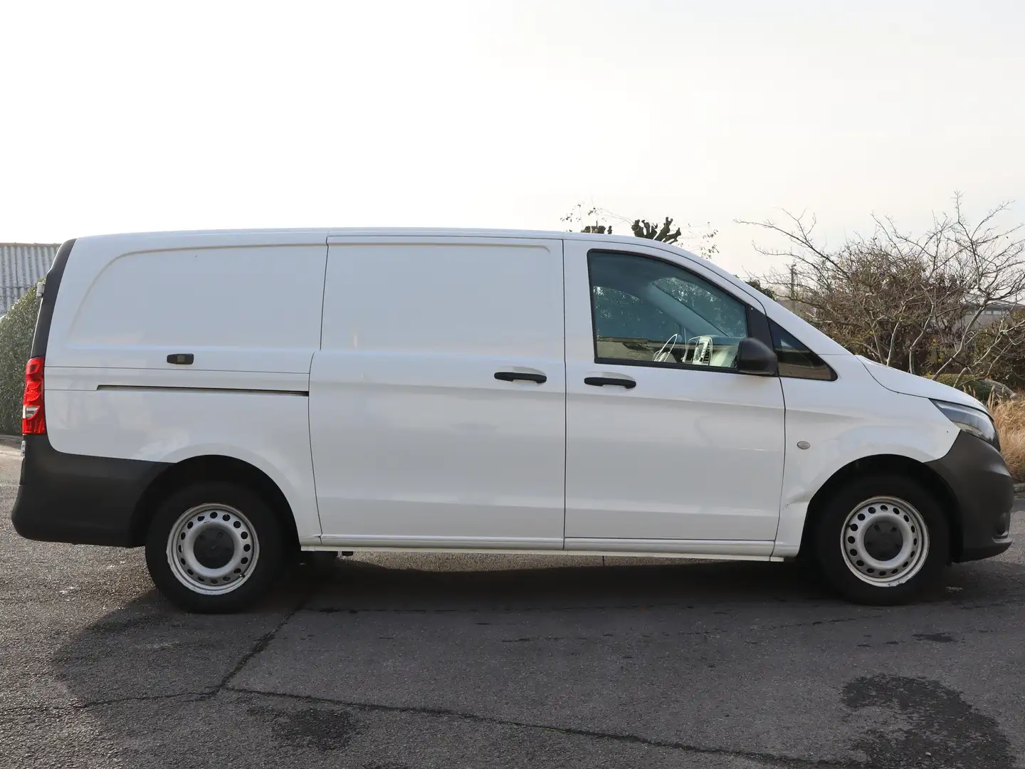 Mercedes-Benz Vito 116 CDI LANG - CC - NAVI - 67460km - 20700euro+btw Blanc - 2