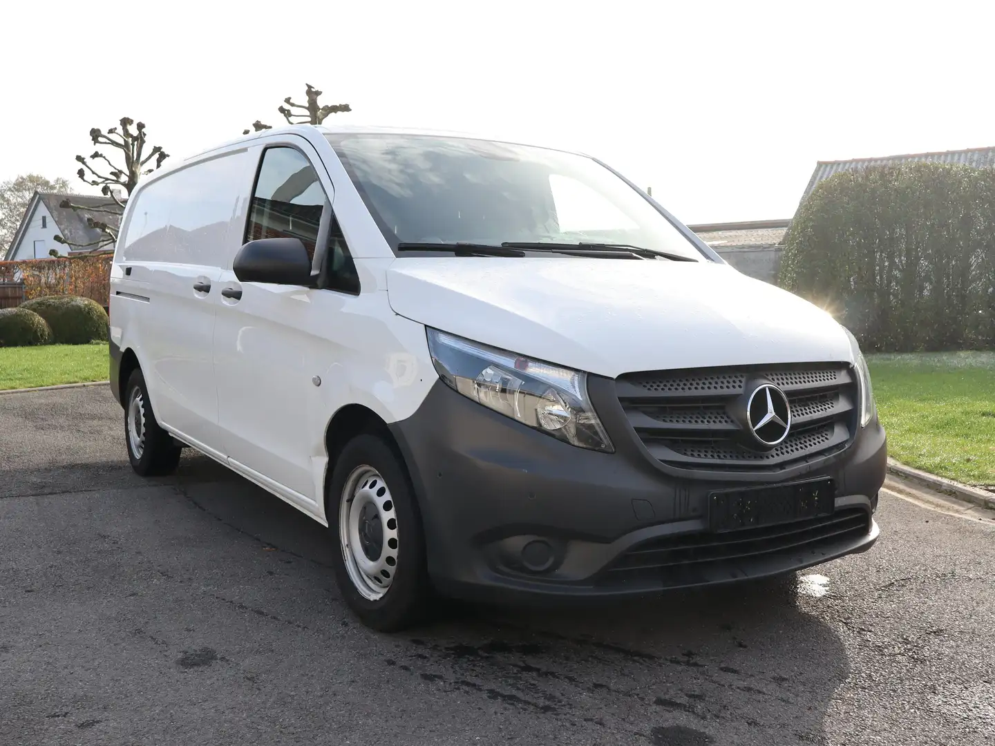 Mercedes-Benz Vito 116 CDI LANG - CC - NAVI - 67460km - 20700euro+btw Blanc - 1