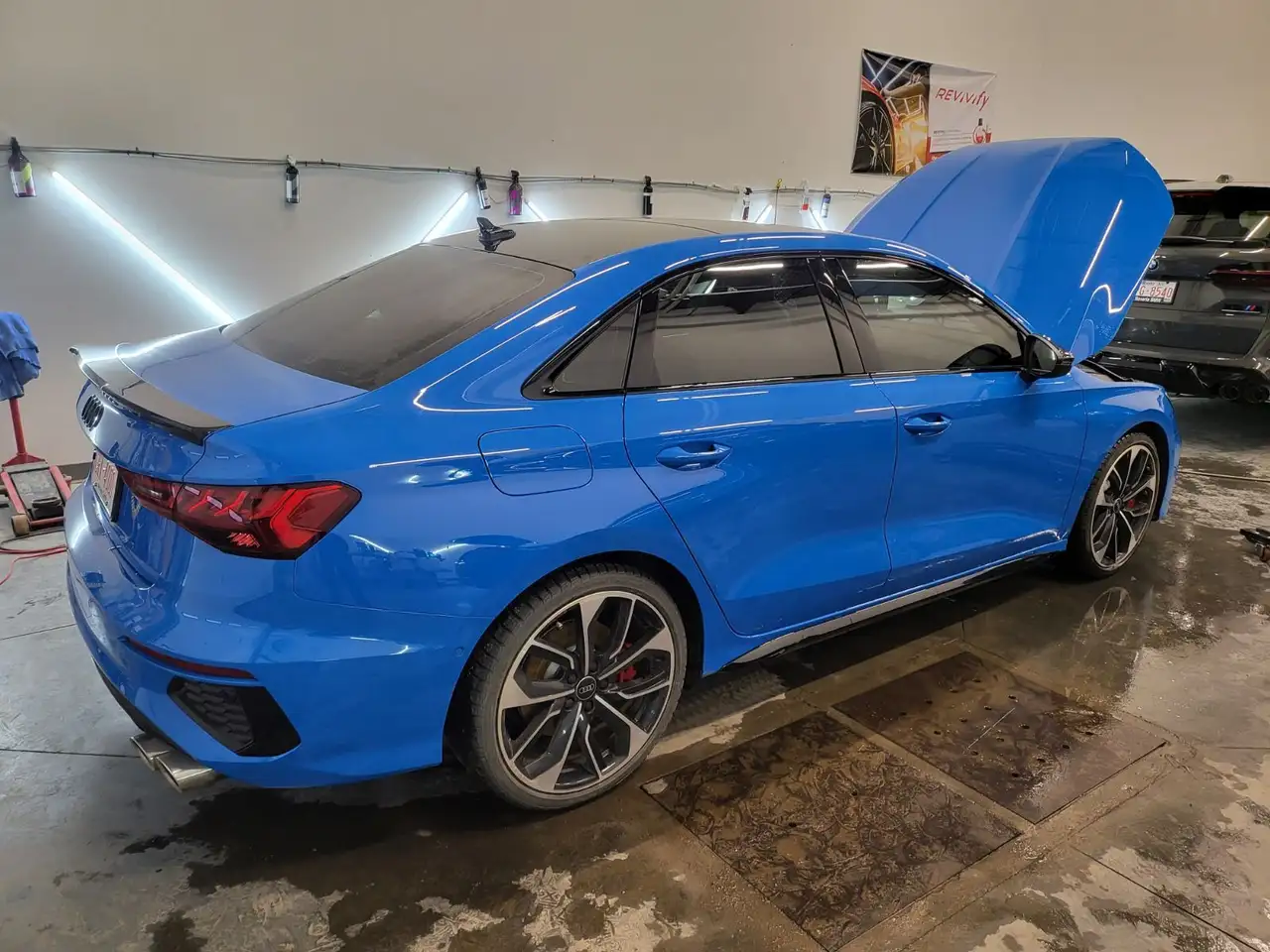 Audi S3 снимка Audi S3