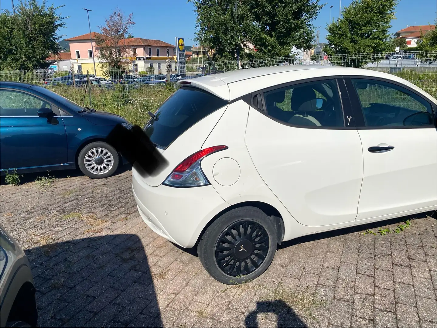 Lancia Ypsilon Ypsilon III 2015 1.2 Elefantino Blu  Gpl 69cv my19 Bianco - 2