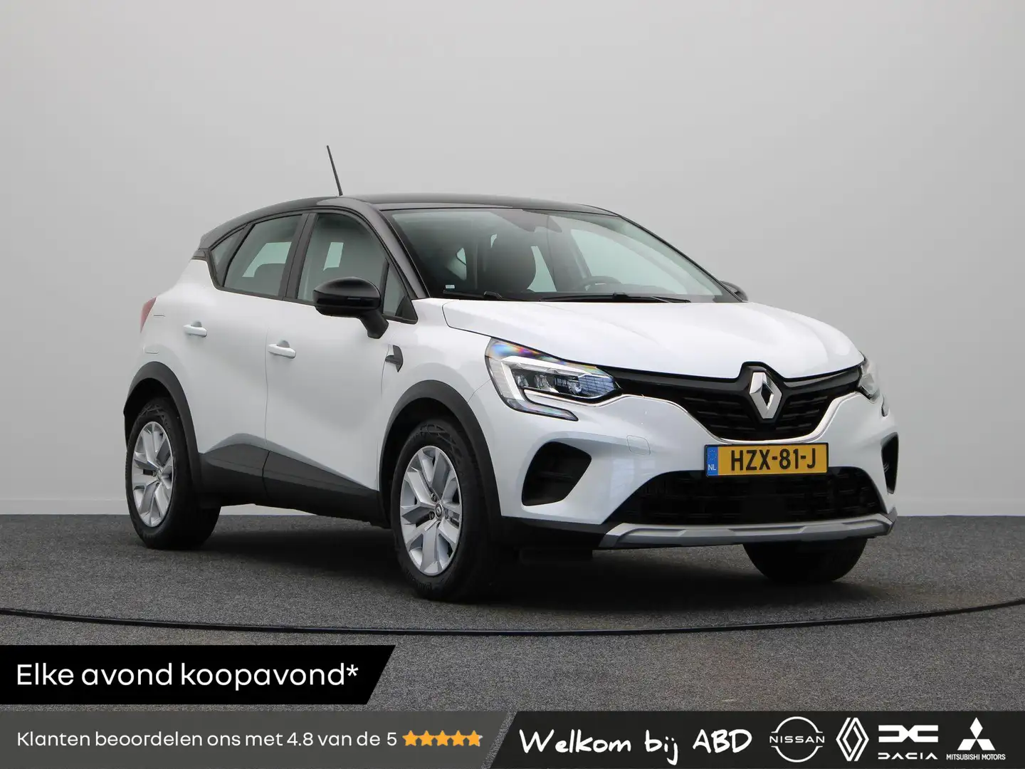 Renault Captur 1.0 TCe 90 evolution | Parkeersensoren achter | Na Wit - 1