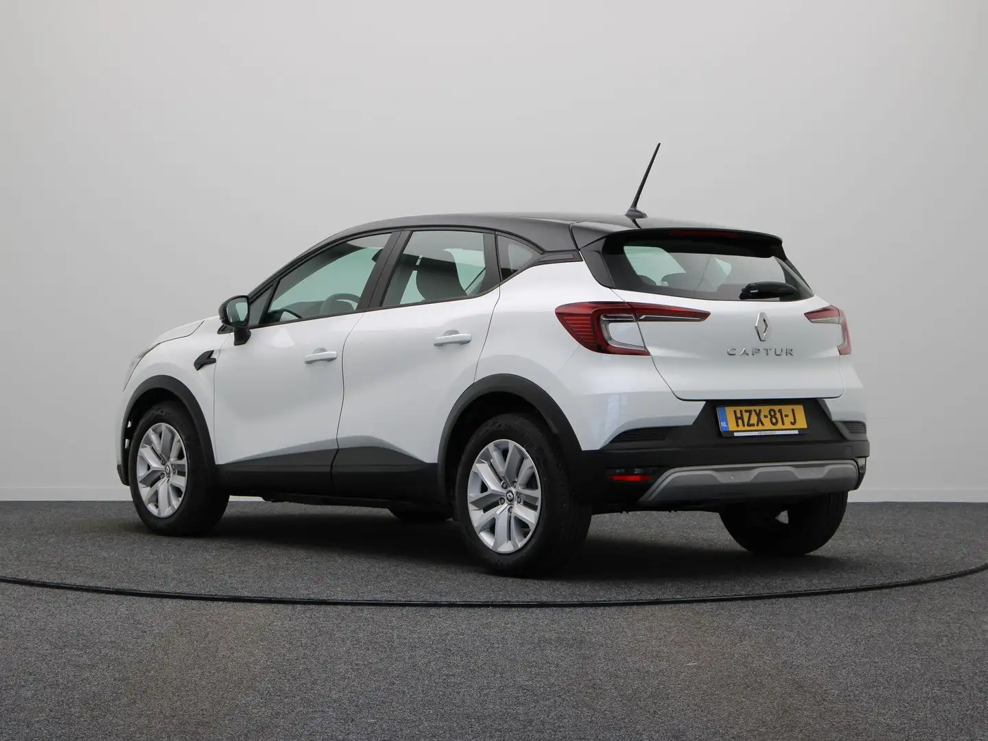 Renault Captur 1.0 TCe 90 evolution | Parkeersensoren achter | Na Wit - 2