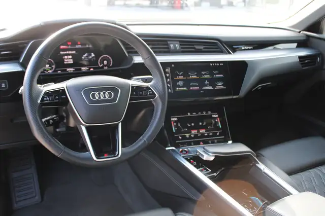 Audi e-tron S quattro Ansicht 12