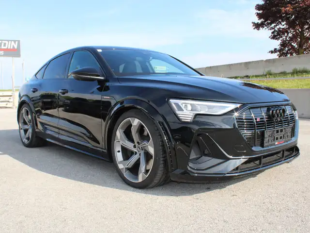 Audi e-tron S quattro Ansicht 3