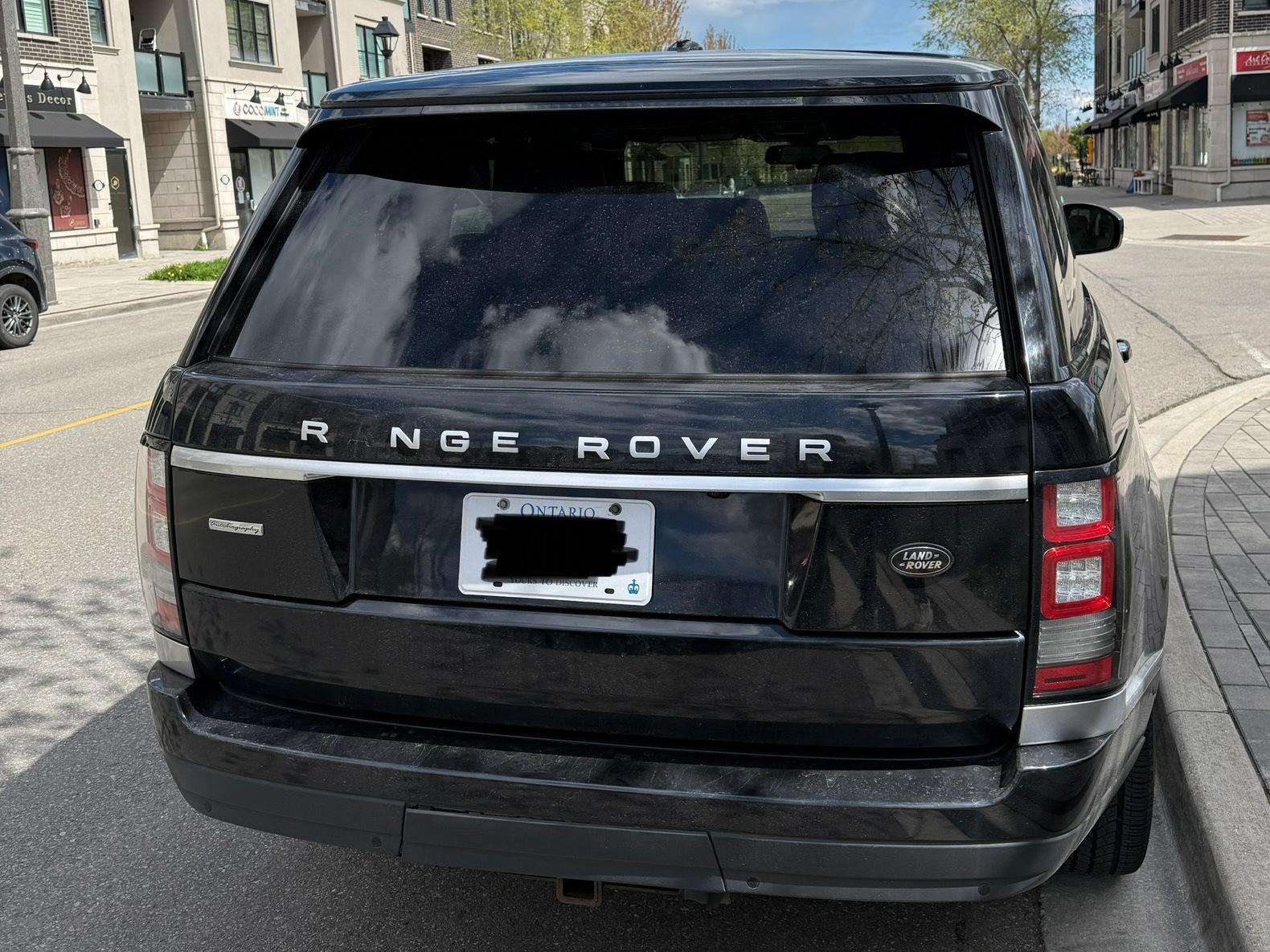 2013 Land Rover Range Rover SC Autobiography alt 4