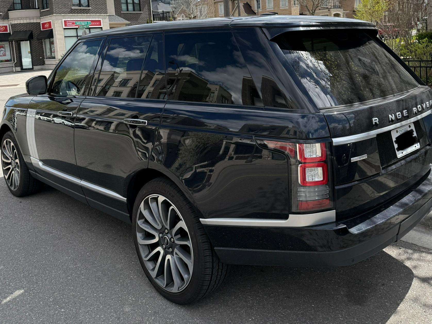 2013 Land Rover Range Rover SC Autobiography