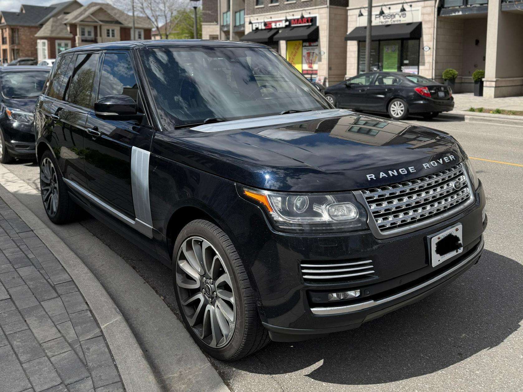 2013 Land Rover Range Rover SC Autobiography alt 2