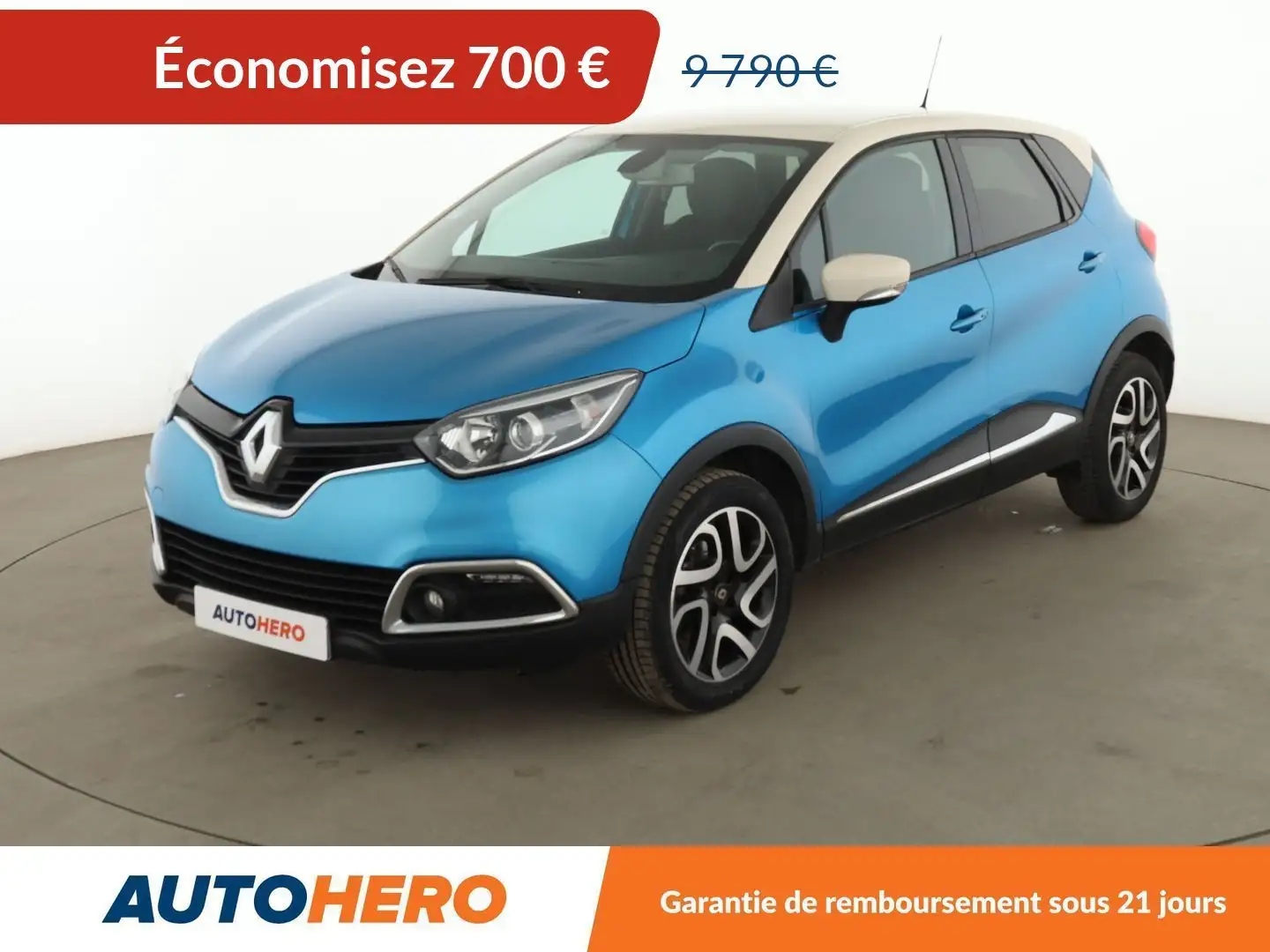 Renault Captur 1.2 TCe Energy Intens Bleu - 1