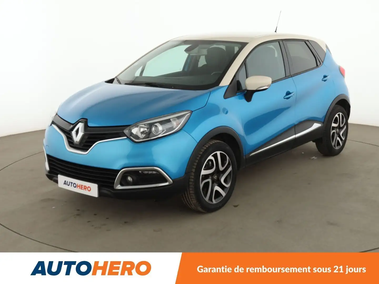Renault Captur 1.2 TCe Energy Intens Bleu - 1