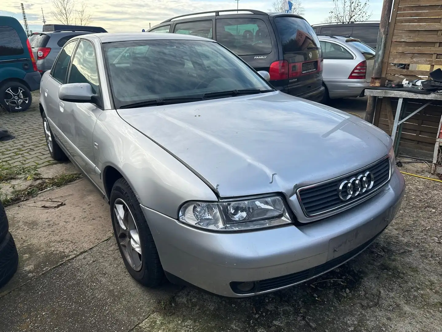 Audi A4 A4 1.6 Silber - 1