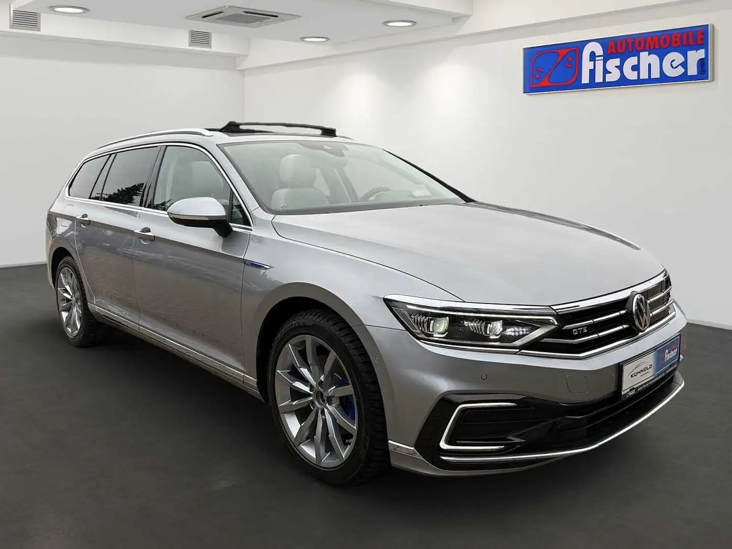 Volkswagen Passat Variant 1.4 TSI Plug-In-Hybrid DSG GTE Garantie StandHzg A Argent - 2