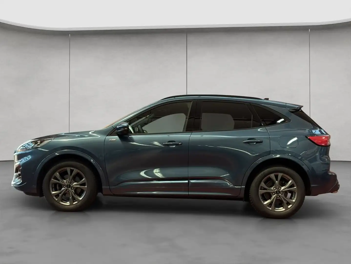 Ford Kuga 2.0 EcoBlue Aut. ST-LINE X Blau - 2
