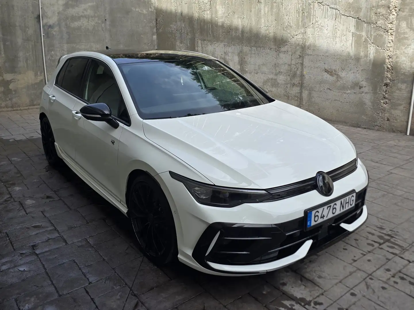 Volkswagen Golf R Golf R Black edition 2025 akra pano harman kardon Blanco - 1
