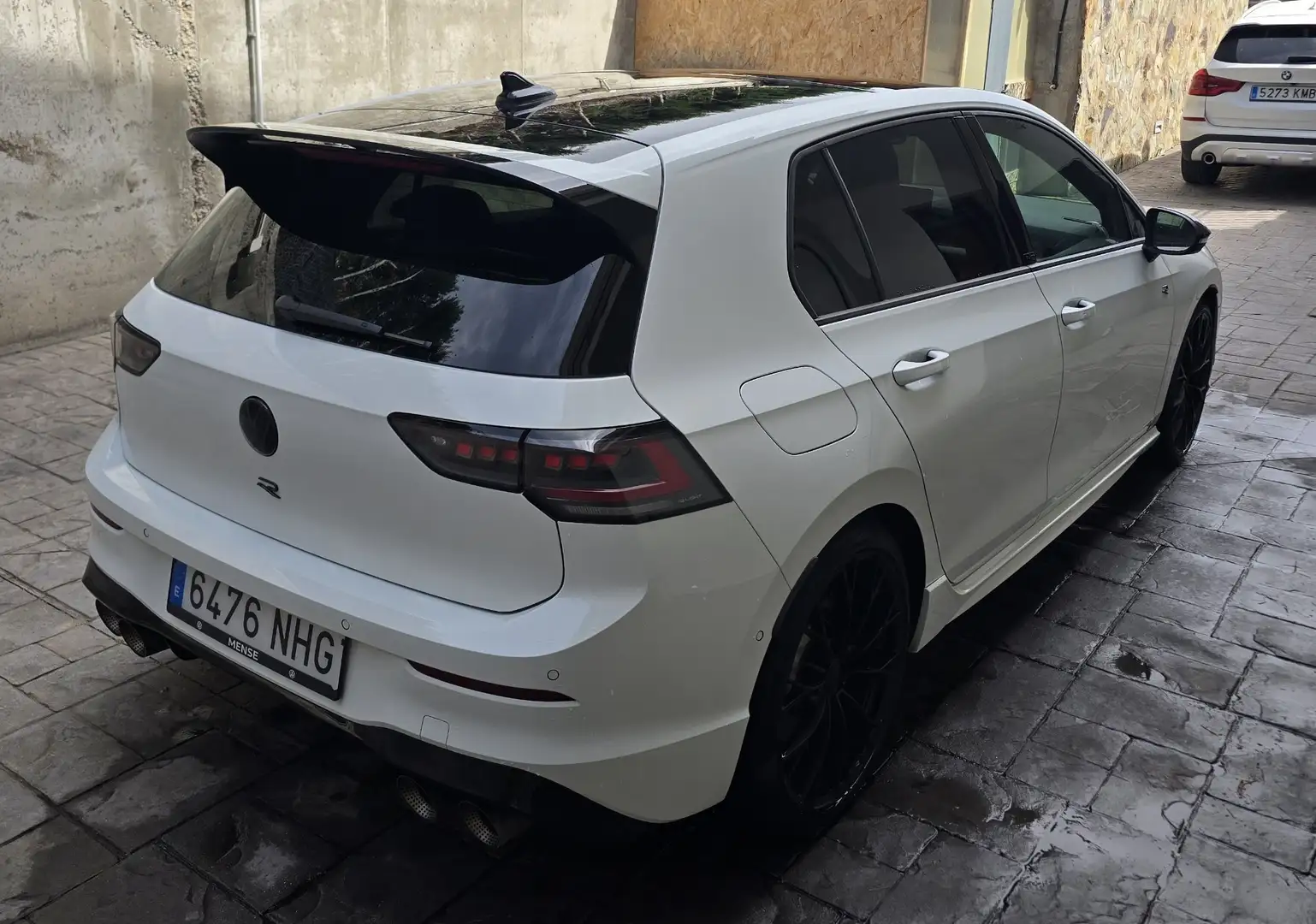 Volkswagen Golf R Golf R Black edition 2025 akra pano harman kardon Blanco - 2