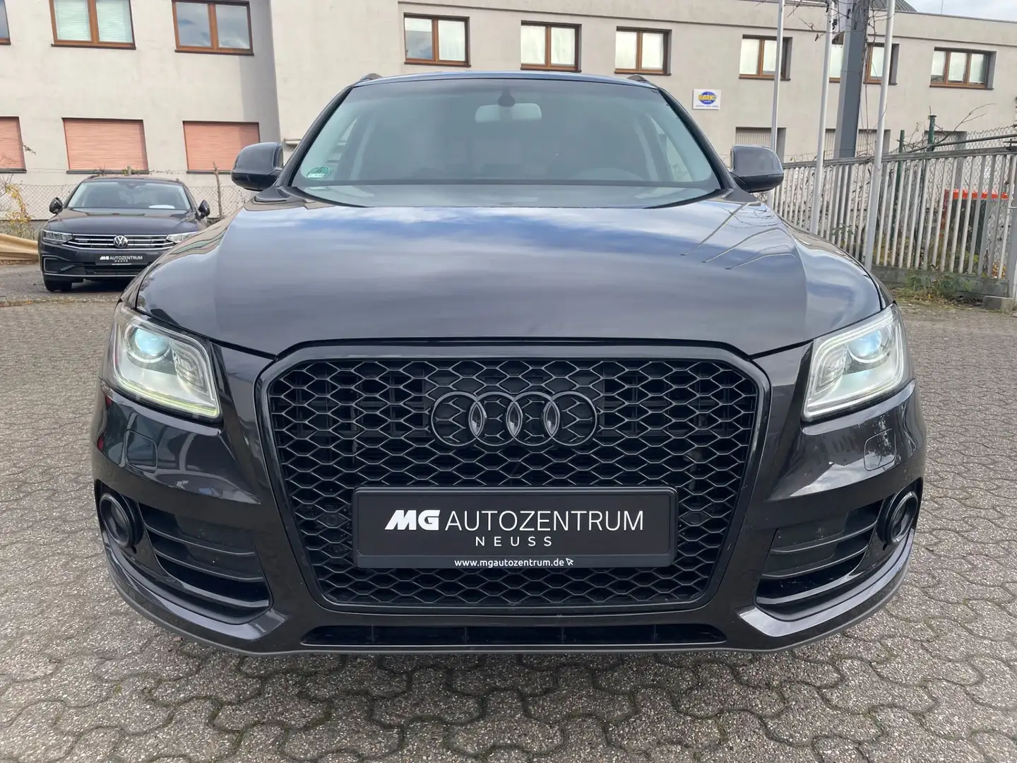 Audi Q5 2.0 TDI *Scheckh.*CarPlay*Leder/Alcantara*20"* Argent - 2