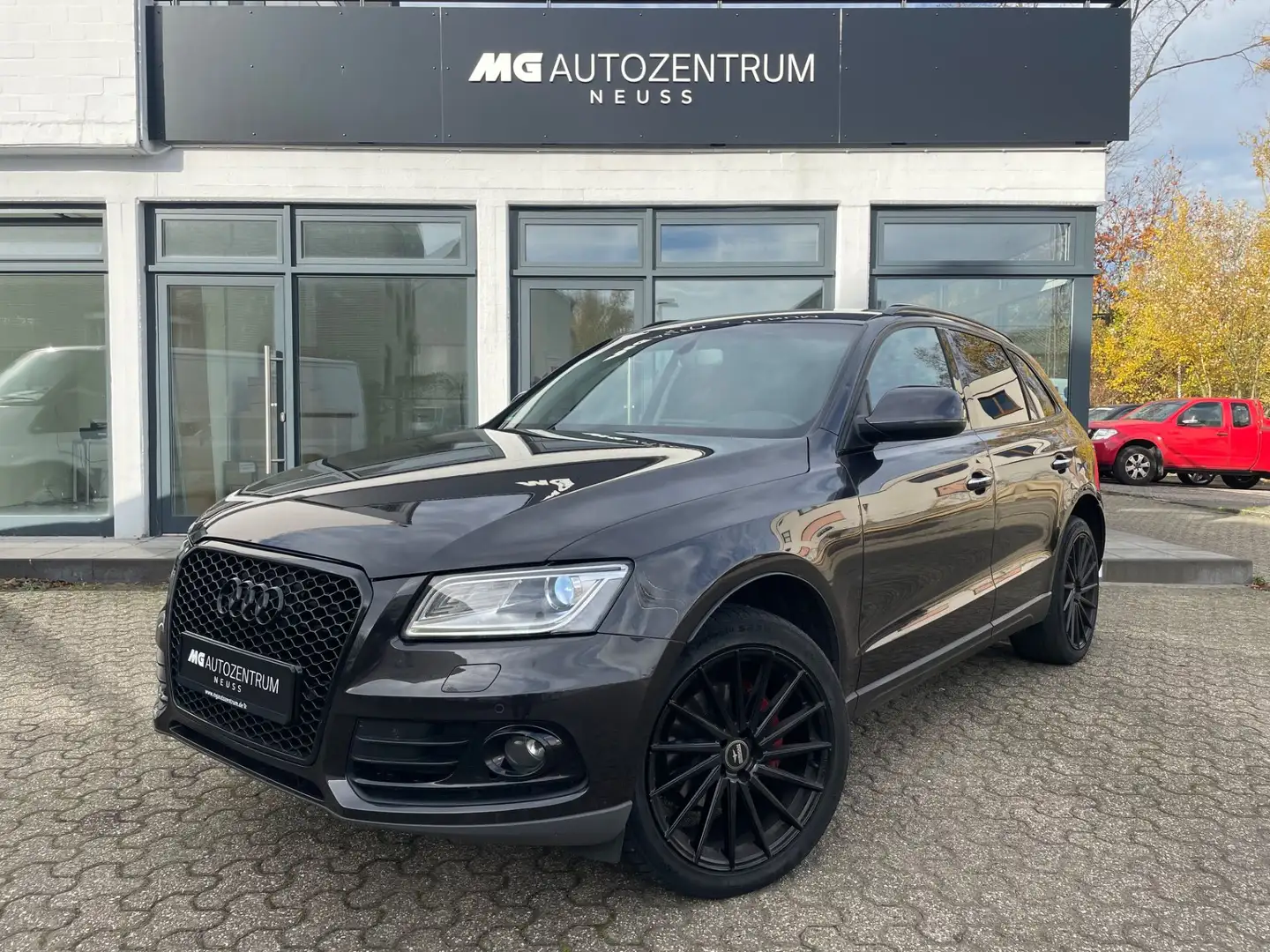 Audi Q5 2.0 TDI *Scheckh.*CarPlay*Leder/Alcantara*20"* Argent - 1