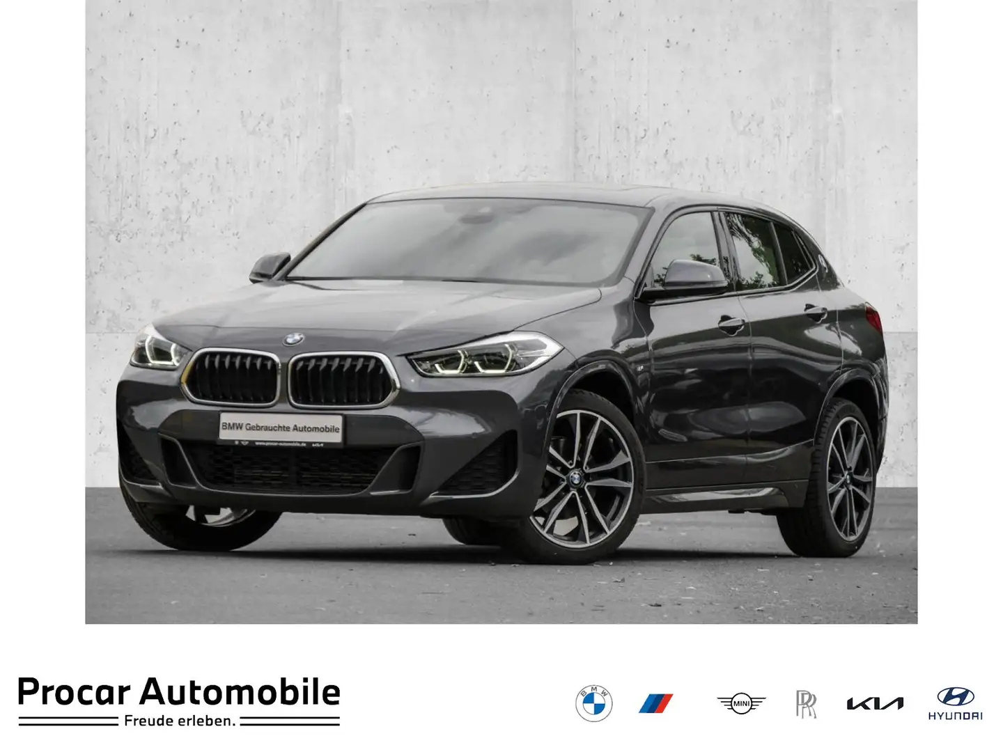 BMW X2 sDrive18i M SPORT+H/K+PANO+LED+NAVI Gri - 1