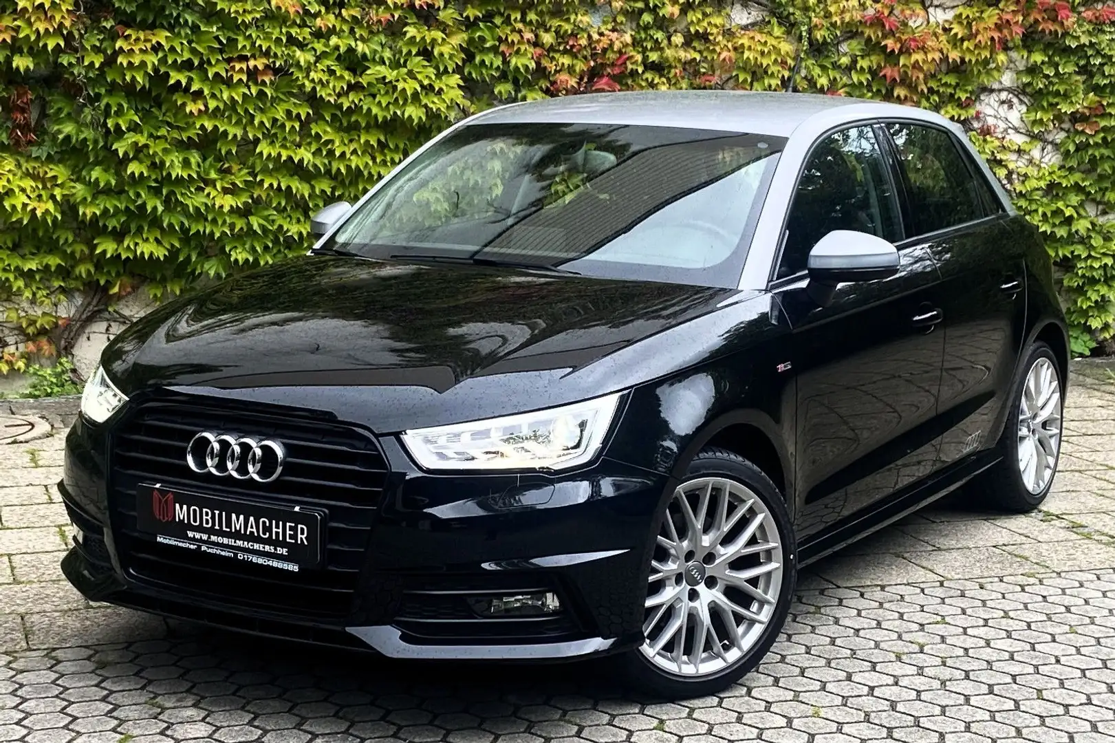 Audi A1 Sportback Sport S Line Navi*LED*PDC*TEMP*SHZ Schwarz - 2