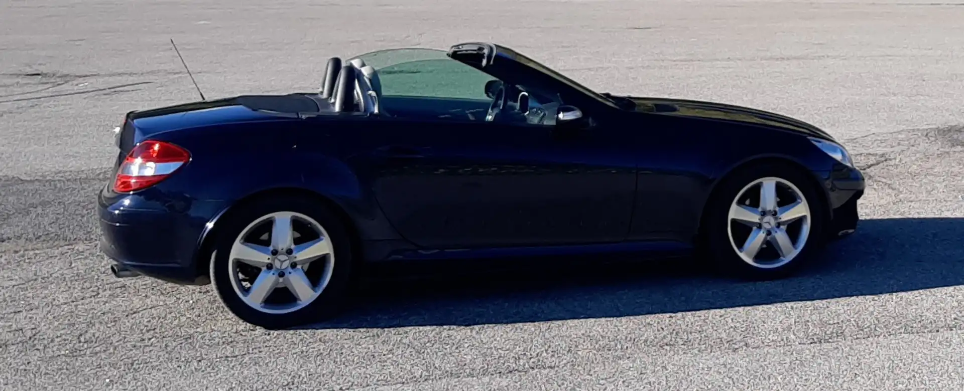 Mercedes-Benz SLK 200 SLK 200 k Blu/Azzurro - 1