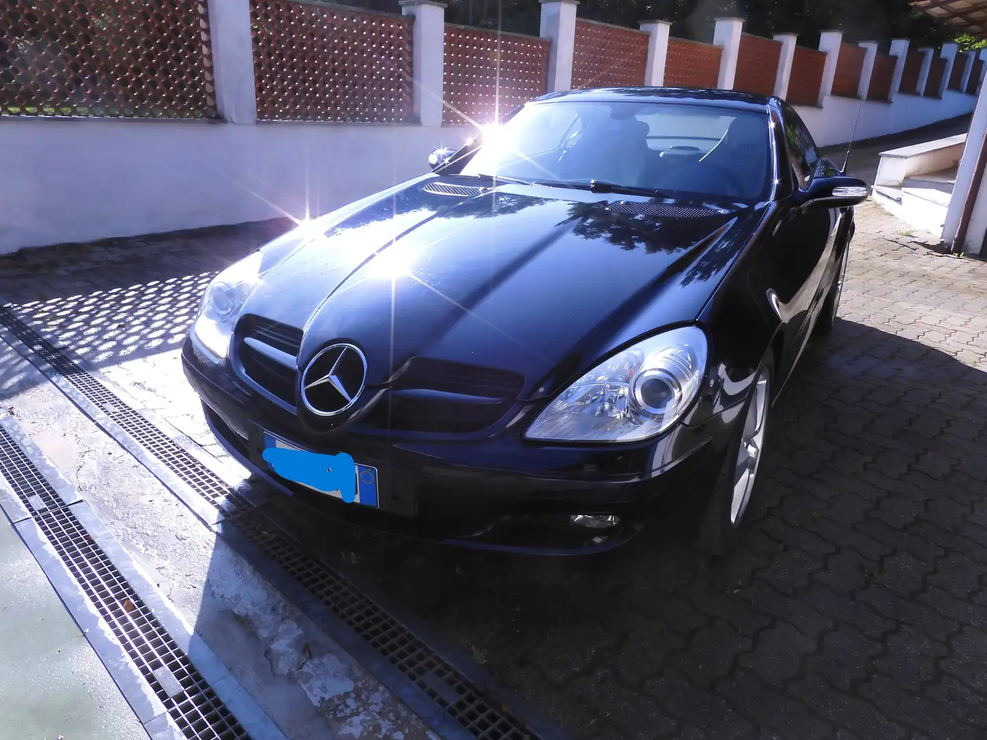 Mercedes-Benz SLK 200 SLK 200 k Blu/Azzurro - 2