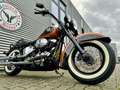 Harley-Davidson FLSTNI DeLuxe 105th Anniversary Zwart - thumbnail 3