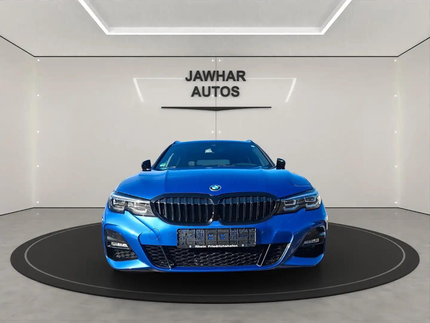 BMW 330 e Touring M Sport*NAVI*KAMERA*ALCANTARA*LED Blau - 1