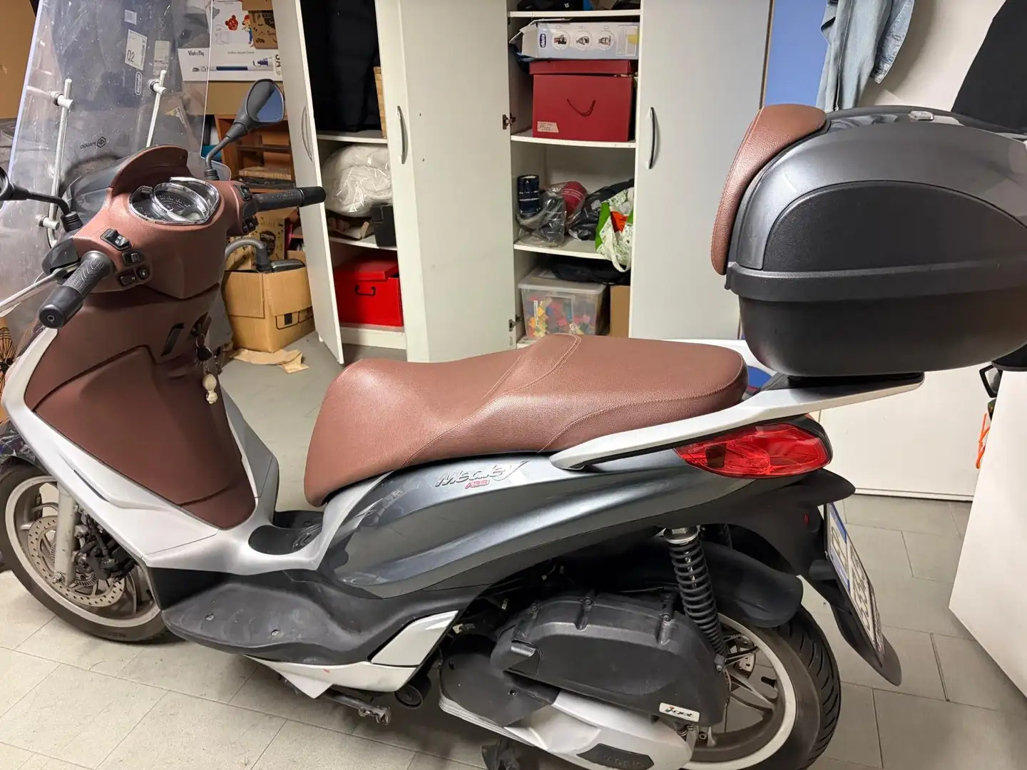 Piaggio Medley 125 Grigio - 1