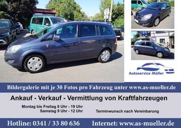 85 kw 7 Sitzer-Klima-Anhängek.- Allwetter