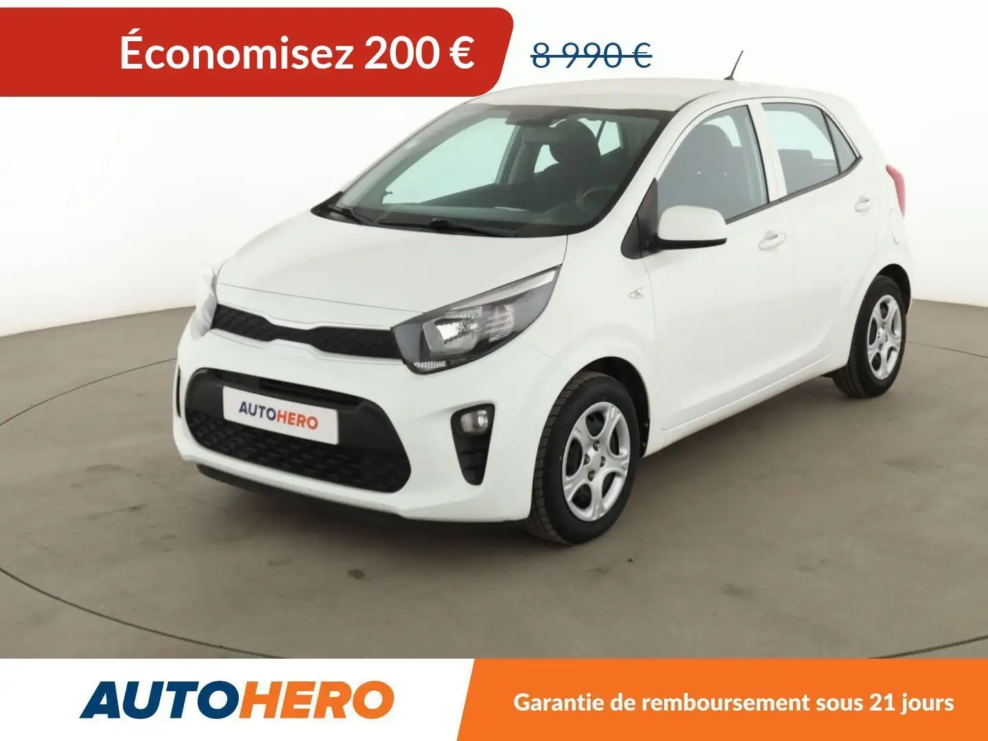 Kia Picanto 1.0 Motion Alb - 1