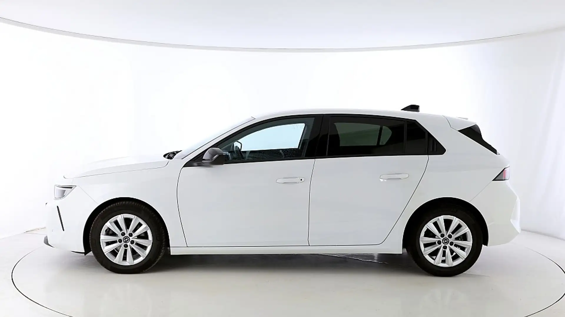 Opel Astra L 5T Business Edition 1.5 CDTI AT8 Weiß - 2