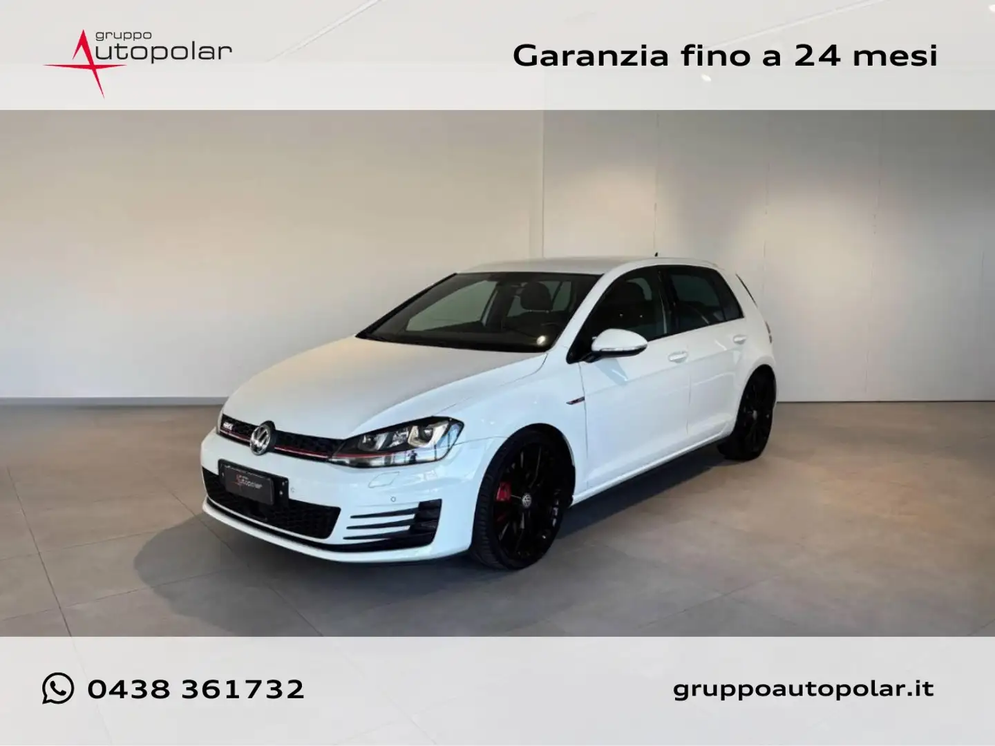Volkswagen Golf GTI PERFORMANCE DSG Wit - 1