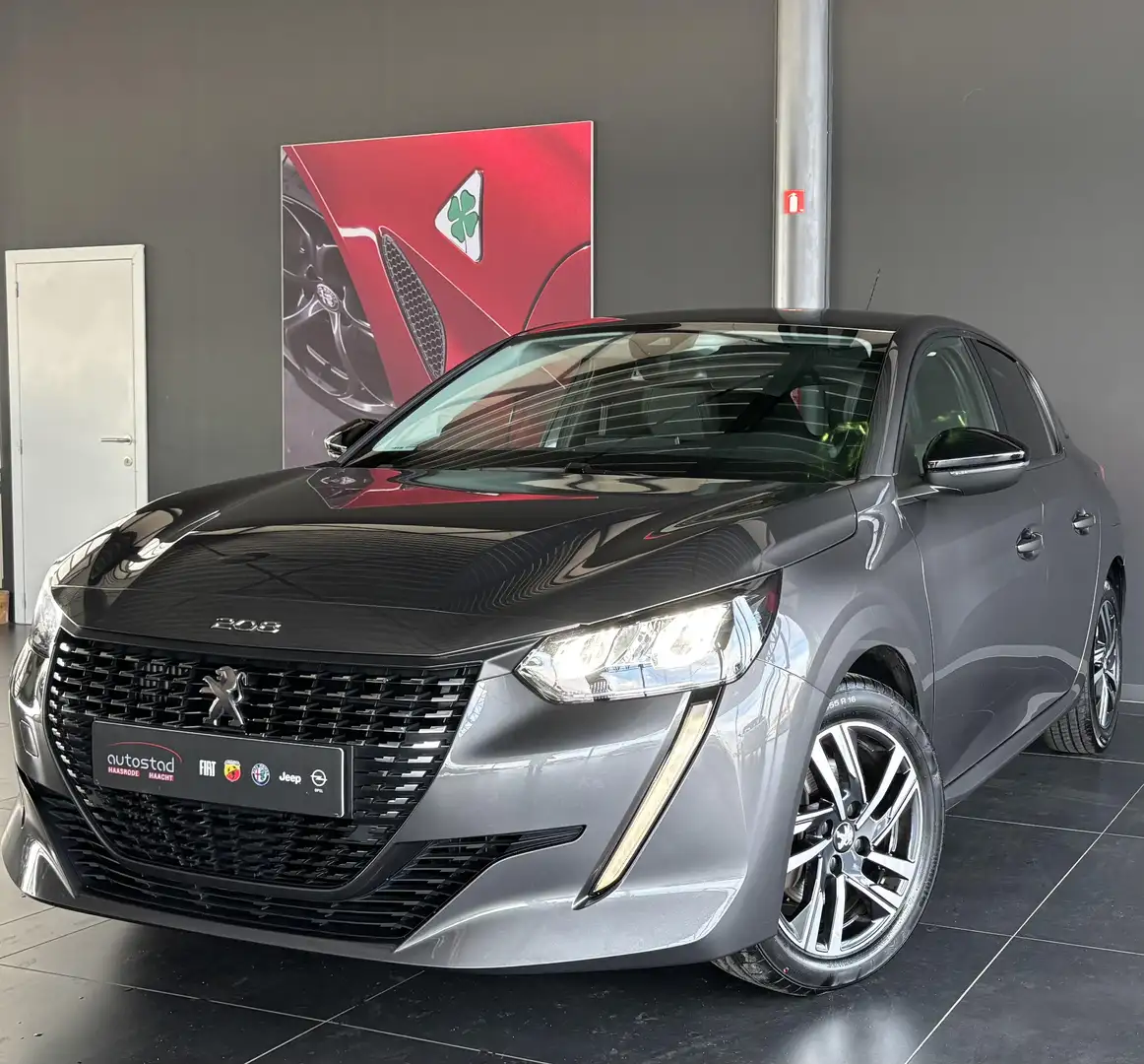 Peugeot 208 Allure Pack *** Peugeot 208 – Allure – 1.2 100 Zwart - 1
