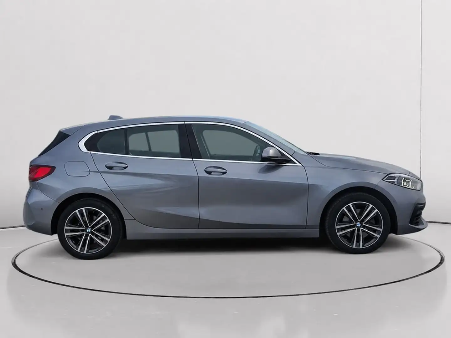 BMW 116 116i Business Design 80 kW (109 CV) Gris - 2