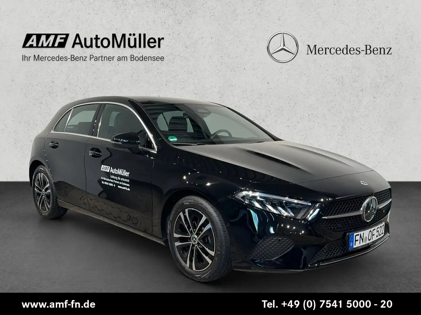 Mercedes-Benz A 180 A 180 Progressive Advanced LED+KAMERA+MBUX+PDC+ Noir - 1