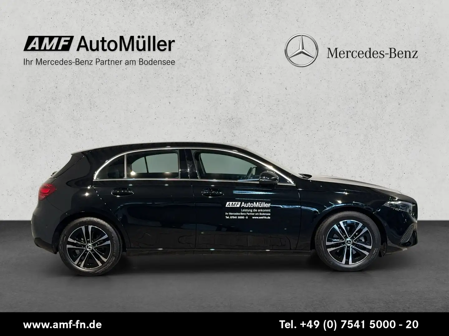 Mercedes-Benz A 180 A 180 Progressive Advanced LED+KAMERA+MBUX+PDC+ Noir - 2