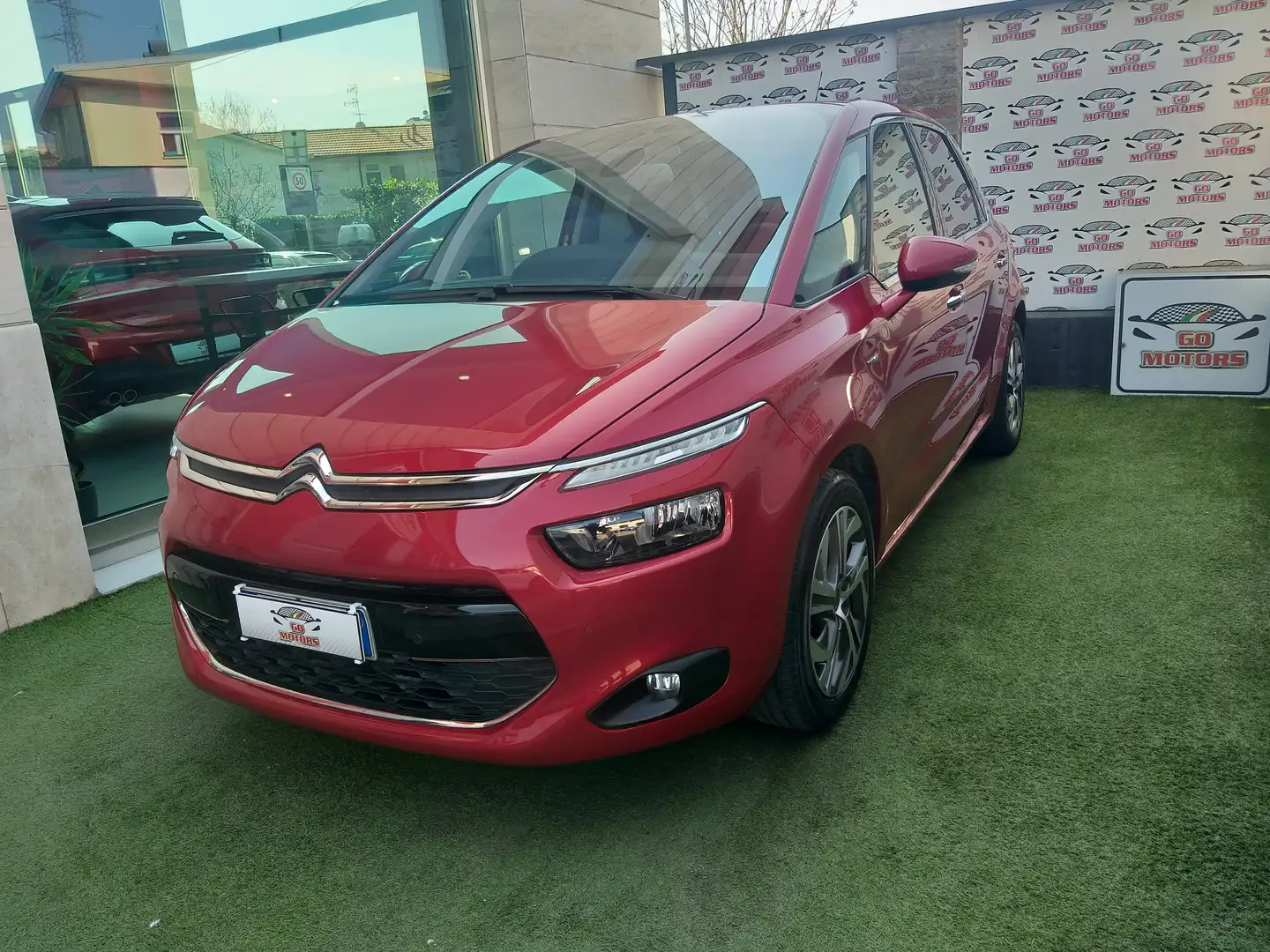 Citroen C4 Picasso C4 Picasso 1.6 Exclusive PROMO FINANZIAMENTO Rosso - 1