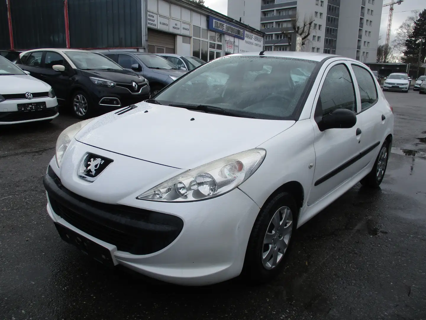 Peugeot 206 + Weiß - 2