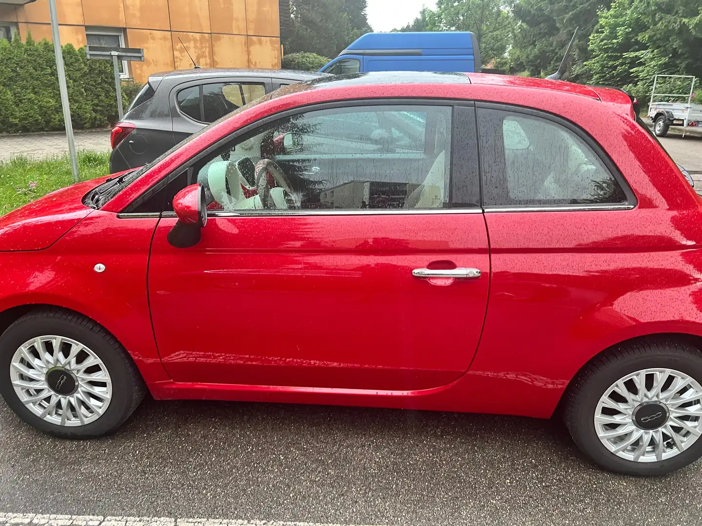 Fiat 500 500 1.2 8V Lounge Rot - 2