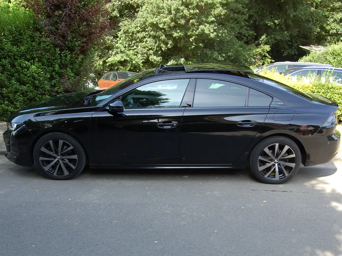 Peugeot 508 1.6  GT Line HYBRIDE ESSENCE+ELECRIQUE FUL Negro - 1
