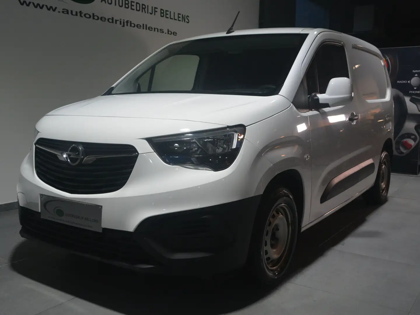 Opel Combo 1.5 L D LICHTE VRACHT  / AIRCO / BLEUTOOTH / 3 ZIT Blanc - 2