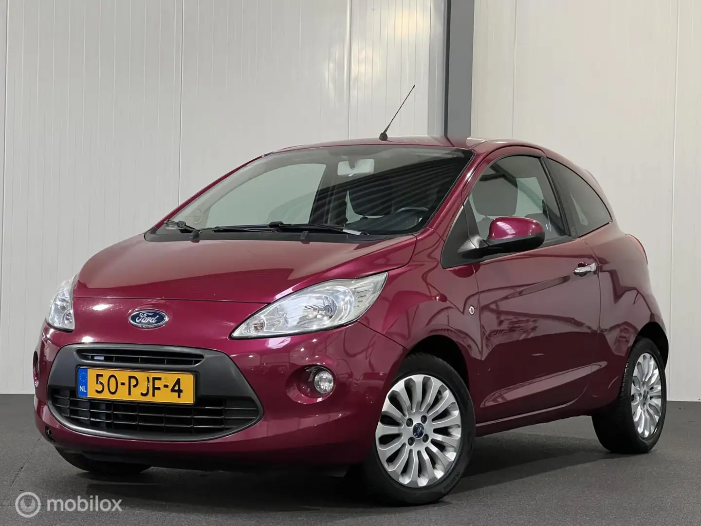 Ford Ka/Ka+ 1.2 Titanium X [ NAP airco LM ] Burdeos - 1