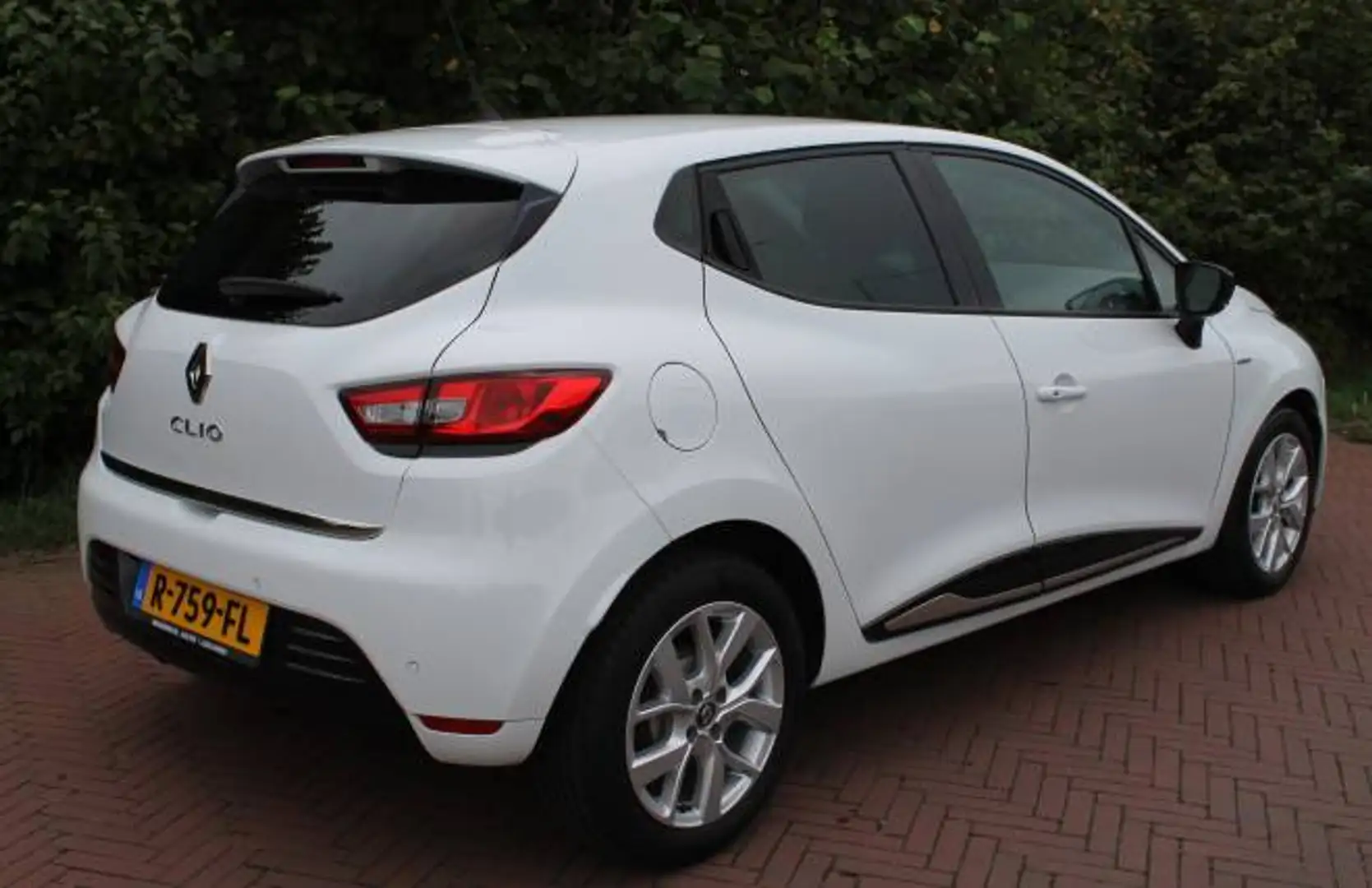 Renault Clio Energy TCe 90pk ECO2 S&amp;S Limited Blanc - 2