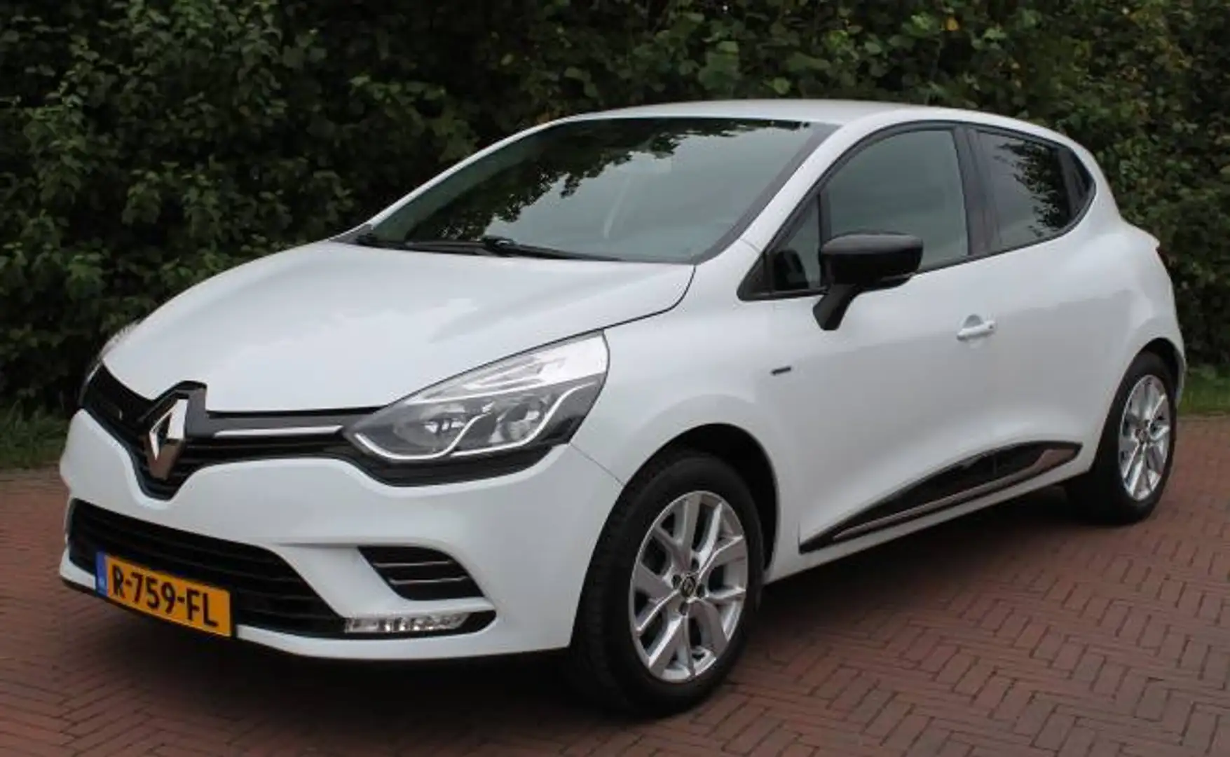 Renault Clio Energy TCe 90pk ECO2 S&amp;S Limited Blanc - 1